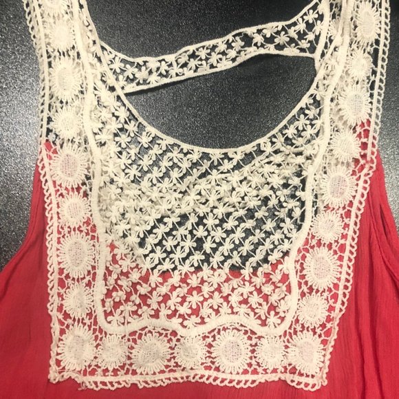 Rue21 Large Pink Tank Top - Picture 3 of 6